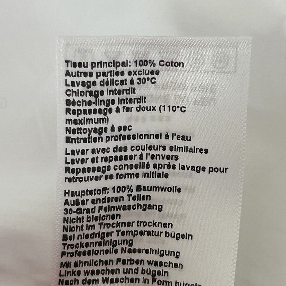 ba&sh Women's 100% Cotton White Joon Top - Size Small - Picture 12 of 12